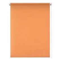 Рулонная штора Плайн оранжевый 040х175 /7510