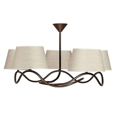 Светильник SIGMA 17307 SENSO 5 кремовый 