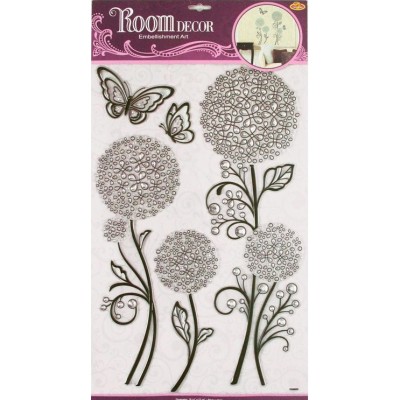 Одуванчики (металлик) 6833РОА