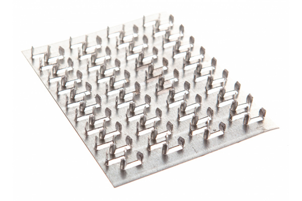 Пластина монтажная с шипами 102х129