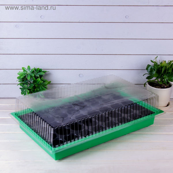 Мини-парник для рассады 40 ячеек 1986208