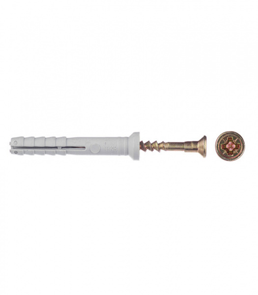 Дюбель-гвоздь полипропилен потайной 6х40