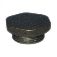 Пробка радиаторная правая глухая