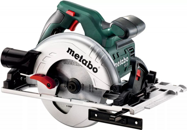 Пила дисковая "KS 55" (Metabo) 1200Вт диск 160мм/46292