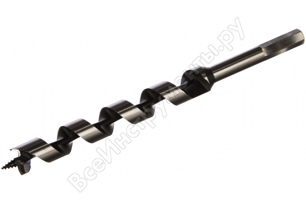 Сверло по дереву спир, 20-230мм 6-гр. хвост. //MATRIX /70108