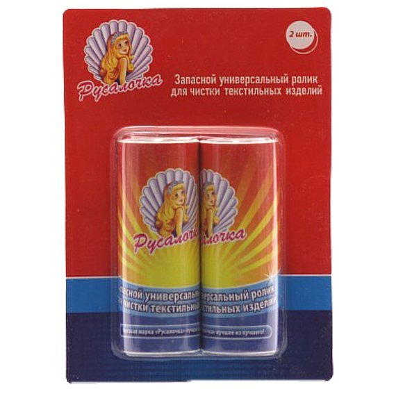 Ролик РУСАЛОЧКА Запасной для одежды 2шт 073919
