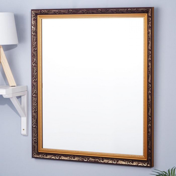 Зеркало настенное «Симфония», 63×73 см,рама пластик, 48 мм/3393417