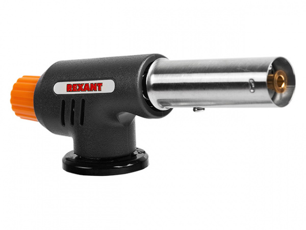 Горелка-насадка газовая REXANT GT-19 с пьезоподжигом (12-0019)