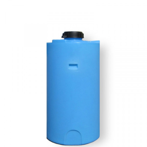 Танк 250 л вертикальный с фланцем и крышкой с клапанами, со сливом Т250ВФК23