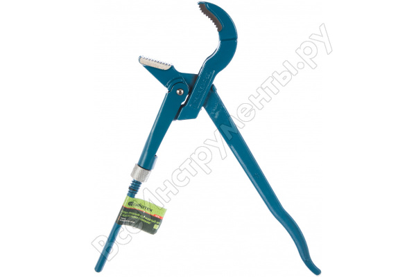 Ключ трубный рычажный №1 с изогнутыми губками /15736