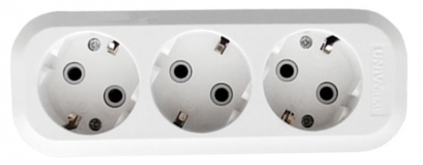 Колодка с з/к 3 гнезда/83229