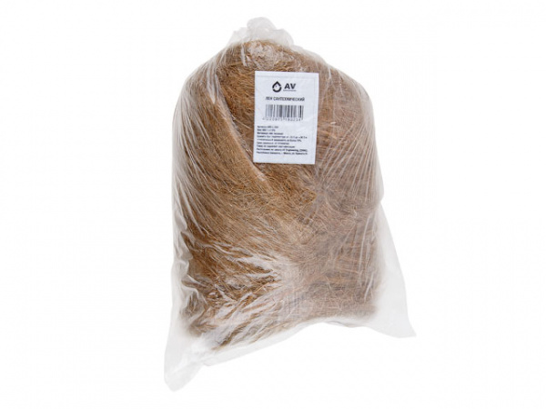 Лен сантехнический AV Engineering, 500г (AVE-L-500)