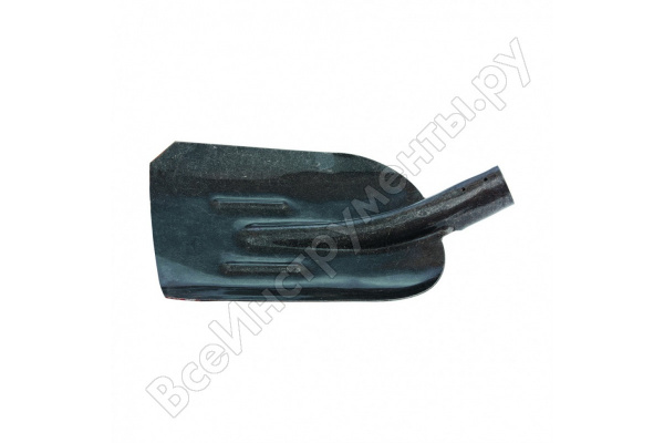 Лопата совковая с ребром жесткости без черенка/61471