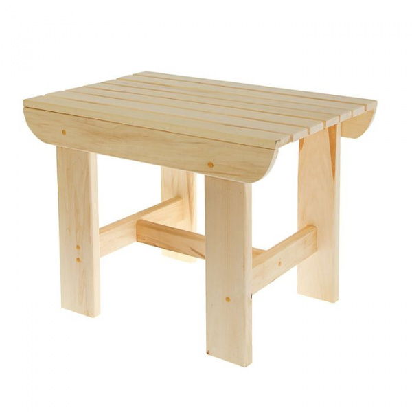 Лавка наличник 60х40х43,5см, липа "Добропаровъ" /1176987