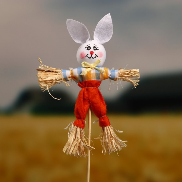 Огородное пугало «Заяц», h = 50 см, МИКС, Greengo /5185564