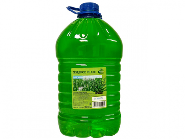 Мыло туалетное жидкое Алоэ вера, 5л (4811947000062)