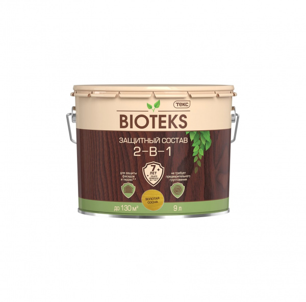 Антисептик Биотекс Классик Универсал Золотая сосна 9л