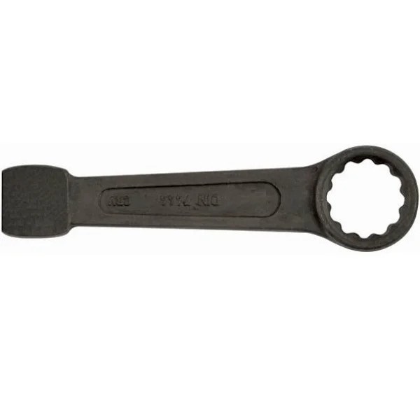 Ключ накидной ударный, CrV, фосфатированное покрытие 24 мм