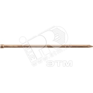 Гвозди финишные бронза 1,4-30мм/31124