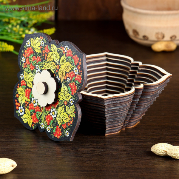 Сахарница "Малинка" 330мл/3314387