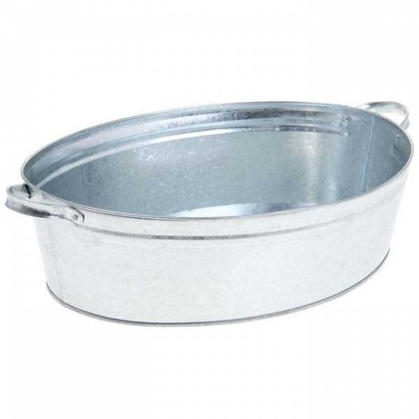 Таз оцинкованный овальный 23 л. 1311713