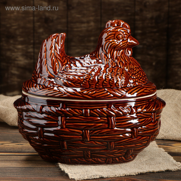 Жаровня "Курица" 4л 1229386    