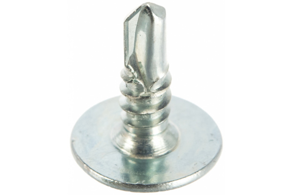 Саморез 4,2х13 оцинкованный пресс-шайба (сверло)