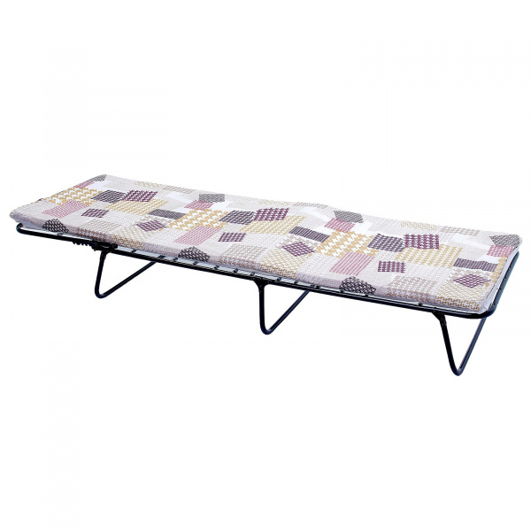 Раскладушка "Алеся" мягкая (листовой поролон 40 мм), 1920×650×290 мм, 120кг /3803043