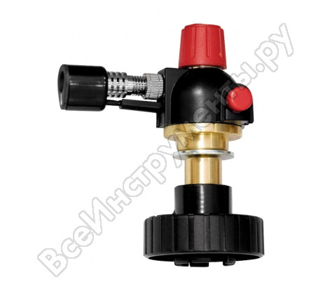 Горелка профессиональная на газовый баллон газ бутан/91424