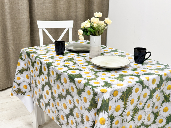 КЛЕЕНКА ПОЛЛИ 140 СМ МАРГАРИТКИ