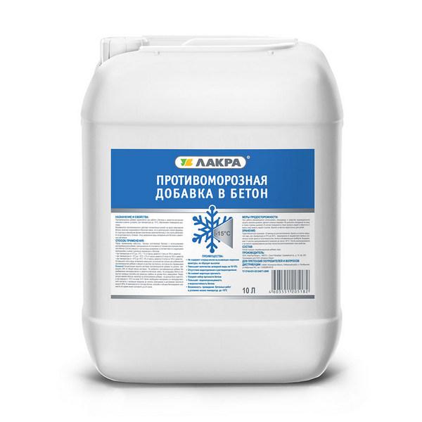 Комплексная противоморозная добавка с пластификатором до -25°С, 5 л, 4Walls/1 DVB02-5L 