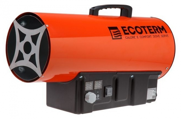 Нагреватель воздуха газовый Ecoterm GHD-301 (30 кВт, 650 куб.м/час) (ECOTERM)