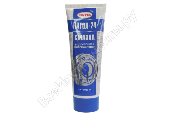 Литол-24 Sintec 250гр /2609354 (смазка от износа и коррозии) 