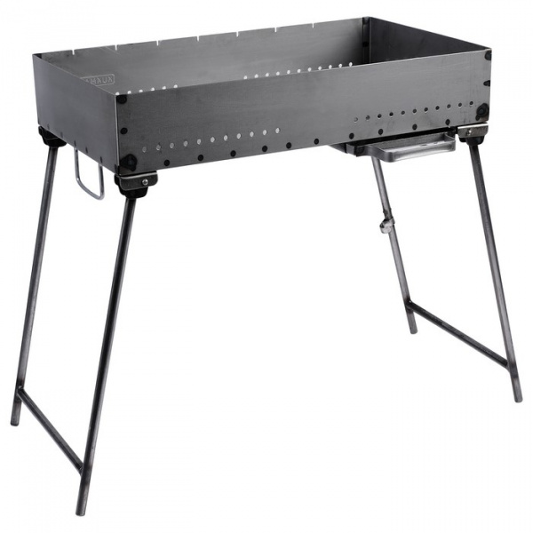 Мангал №17, размер 60 см х 35 см х 11 см /4311194