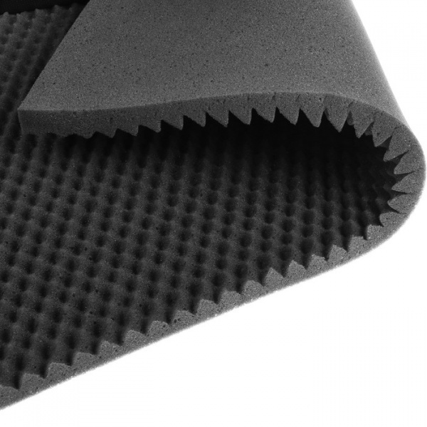 Звукопоглощающий материал, размер: 1000 х 2000 х 20 мм/9783684