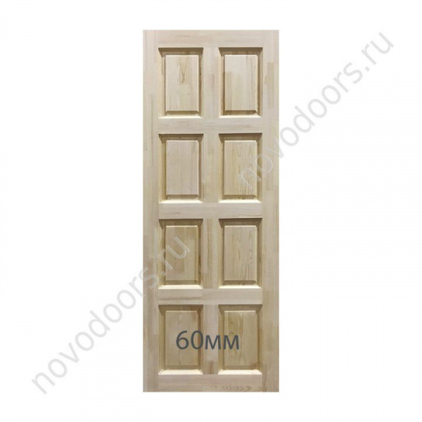 Дверное полотно массив ПГ (60)