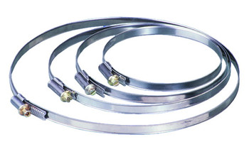 Хомуты металлические элемент крепления с формой ключа 30-45мм/47552