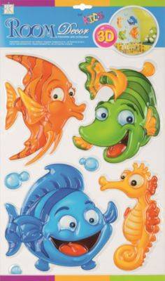 Рыбки объемные 1010 POA 