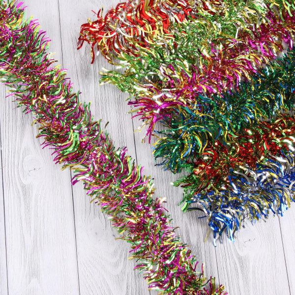 Мишура "Разноцветная волна" (микс)/702574