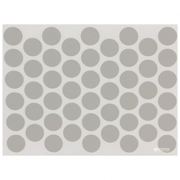 Заглушка на саморез клейкая СА13 темно-серый