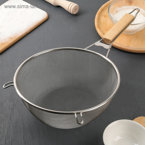 Сито с ручкой "Стандарт" ф=24см/1054789