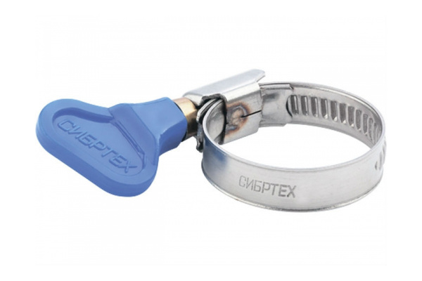 Хомуты металлические элемент крепления с формой ключа 12-20мм 47547