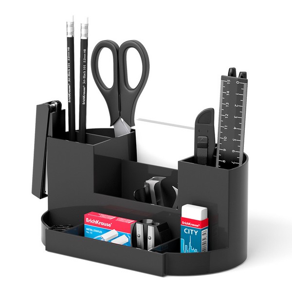 Набор наст. ErichKrause "Виктория" 12 предметов, черный