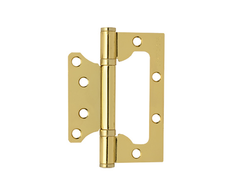 Петля сталь 800-4 латунь 2шт/к769