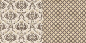 Декор Ренессанс 500*250 беж /841