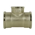 Тройник Никель 3/4*1/2*3/4 Т-4237н Валтек