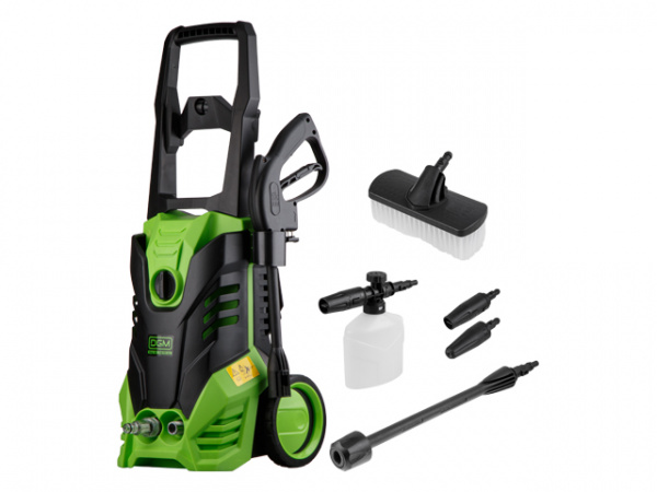 Очиститель высокого давления DGM Water 160 (2.20 кВт, 160 бар, 480 л/ч, самовсасывание/DGWT160001