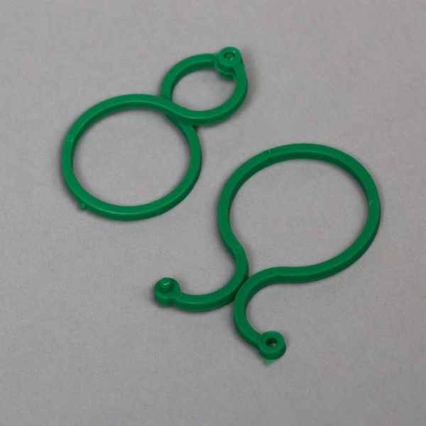 Набор креплений для растений, 6 × 3 см, набор 30 шт., Greengo/9205794