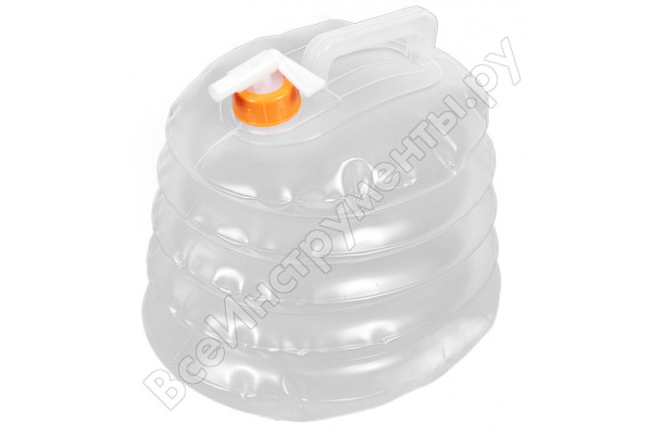 Канистра складная пластмассовая, 8 л /61145