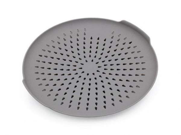 Поддон-сушилка в раковину Compakt light дымчато-серый, BEROSSI/ИК57165000